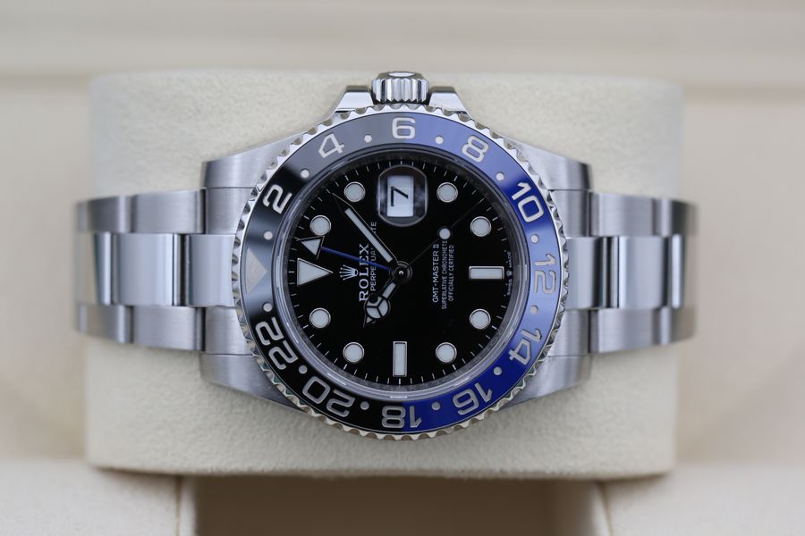Rolex GMT Master II 126710 BLNR